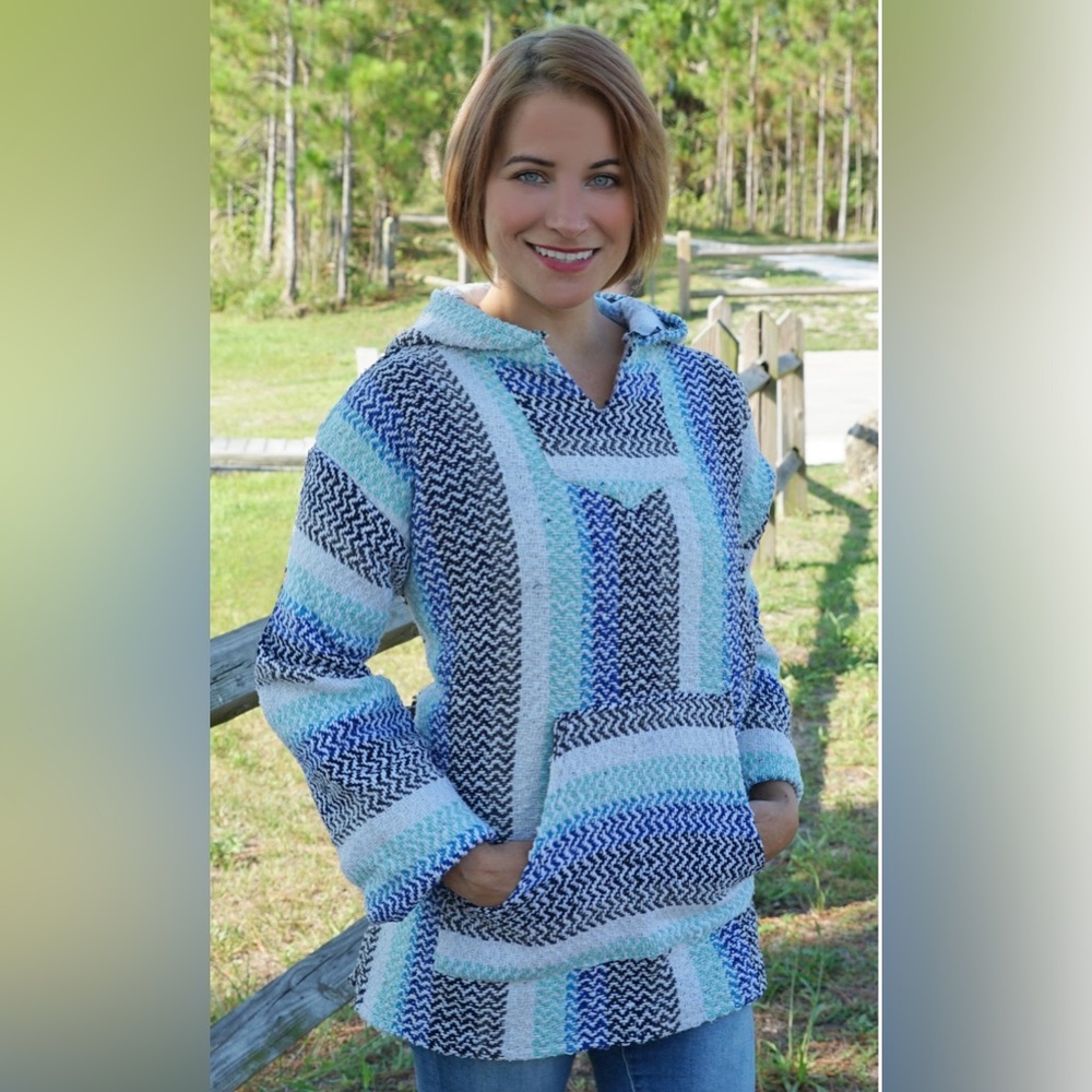 Baja Joe Pastel Hoodie